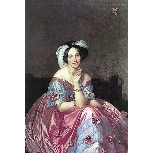 Portrait of Baroness James de Rothschild